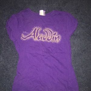 aladdin broadway play t-shirt